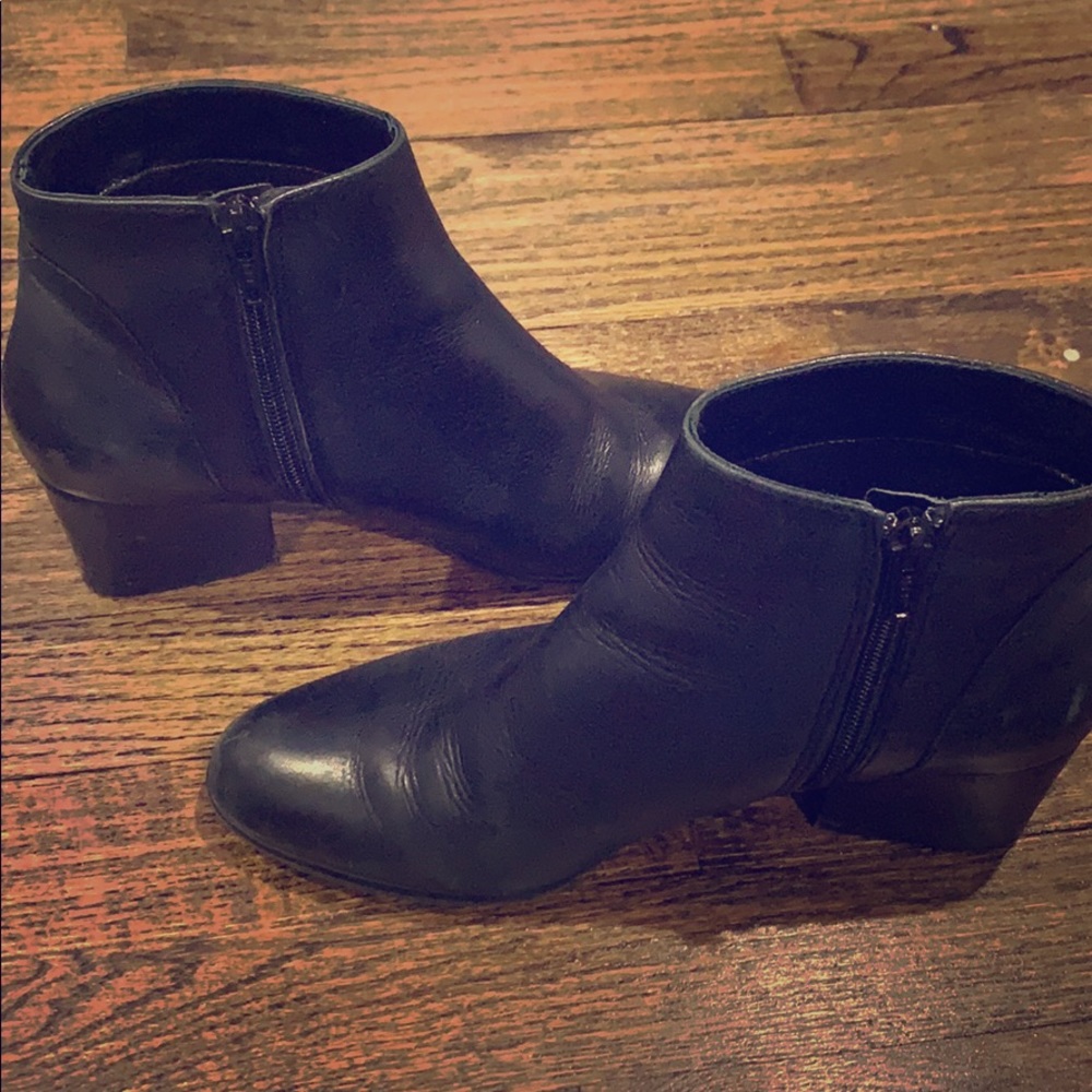 Black booties
